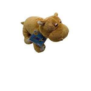 WEBKINZ Mud Hippo HM384 BRAND NEW with SEALED CODE
